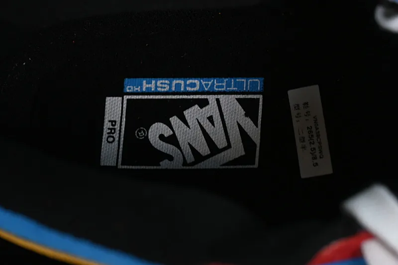 All categories Vans Vans series Vans Mid Vans Zhongbang Vans Half Cab Pro legendary skater signature Zhongbang skateboard shoes VN0A38CPSWQ